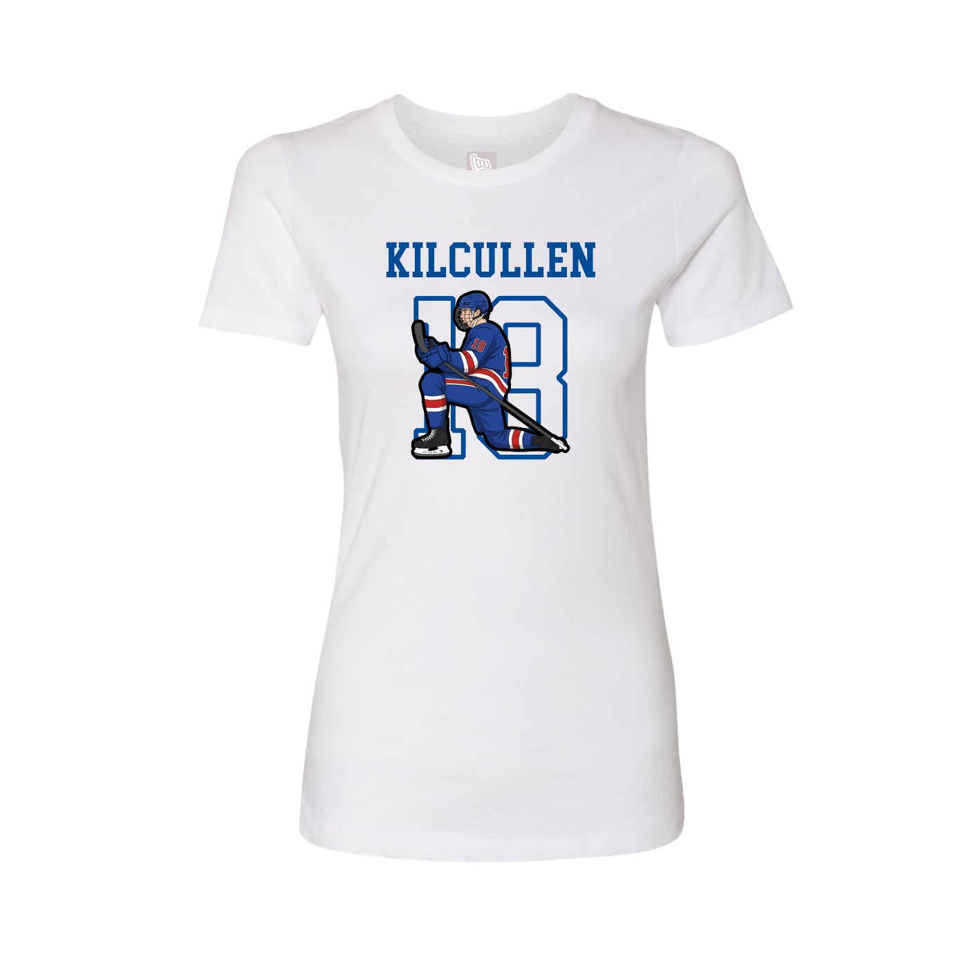 Fitted Women's Tee — Shirsey in White