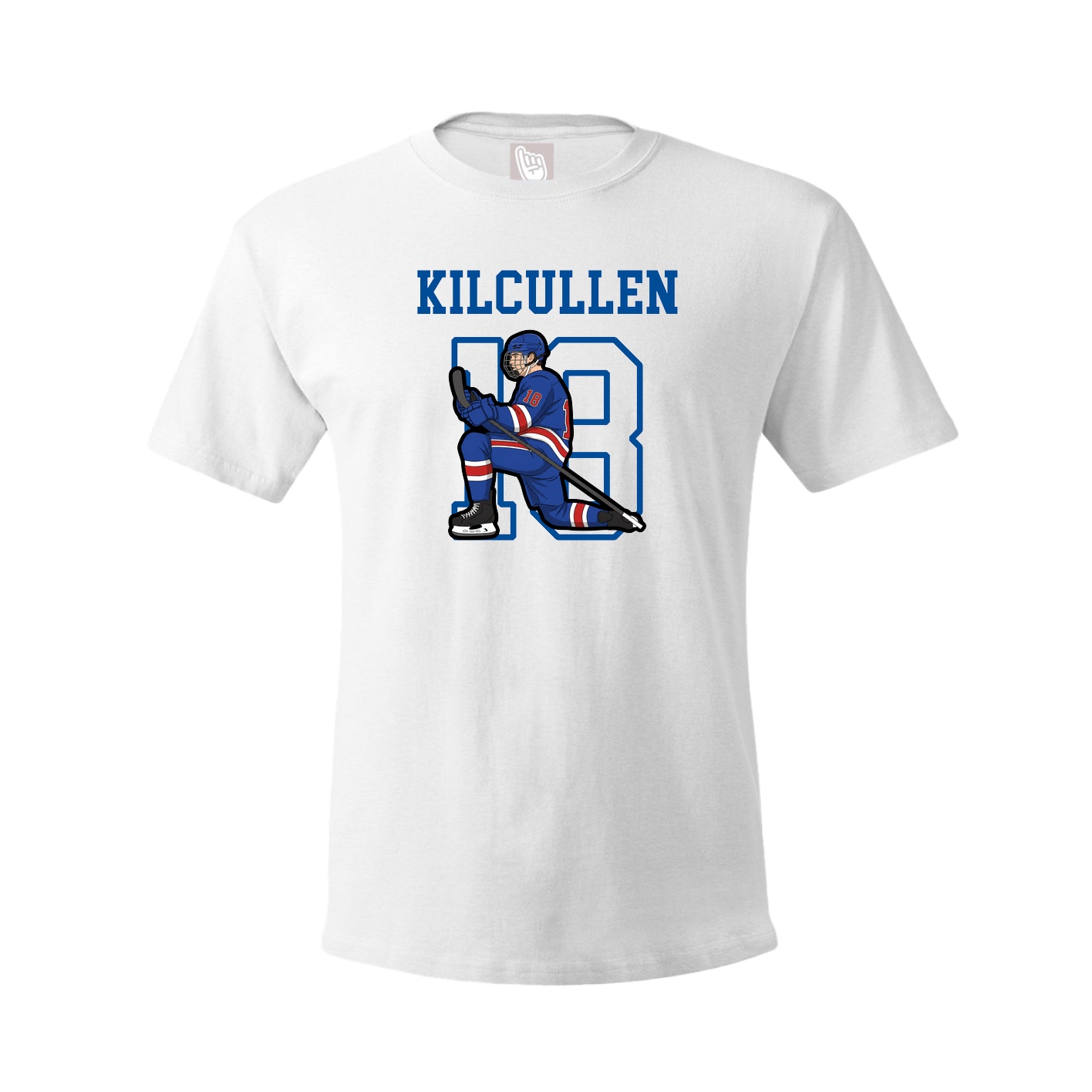 Youth Tee — Shirsey in White