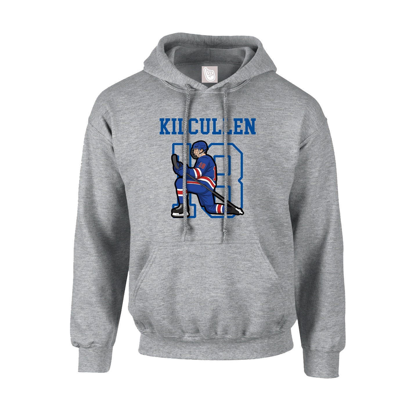 Hoodie — Shirsey in Grey