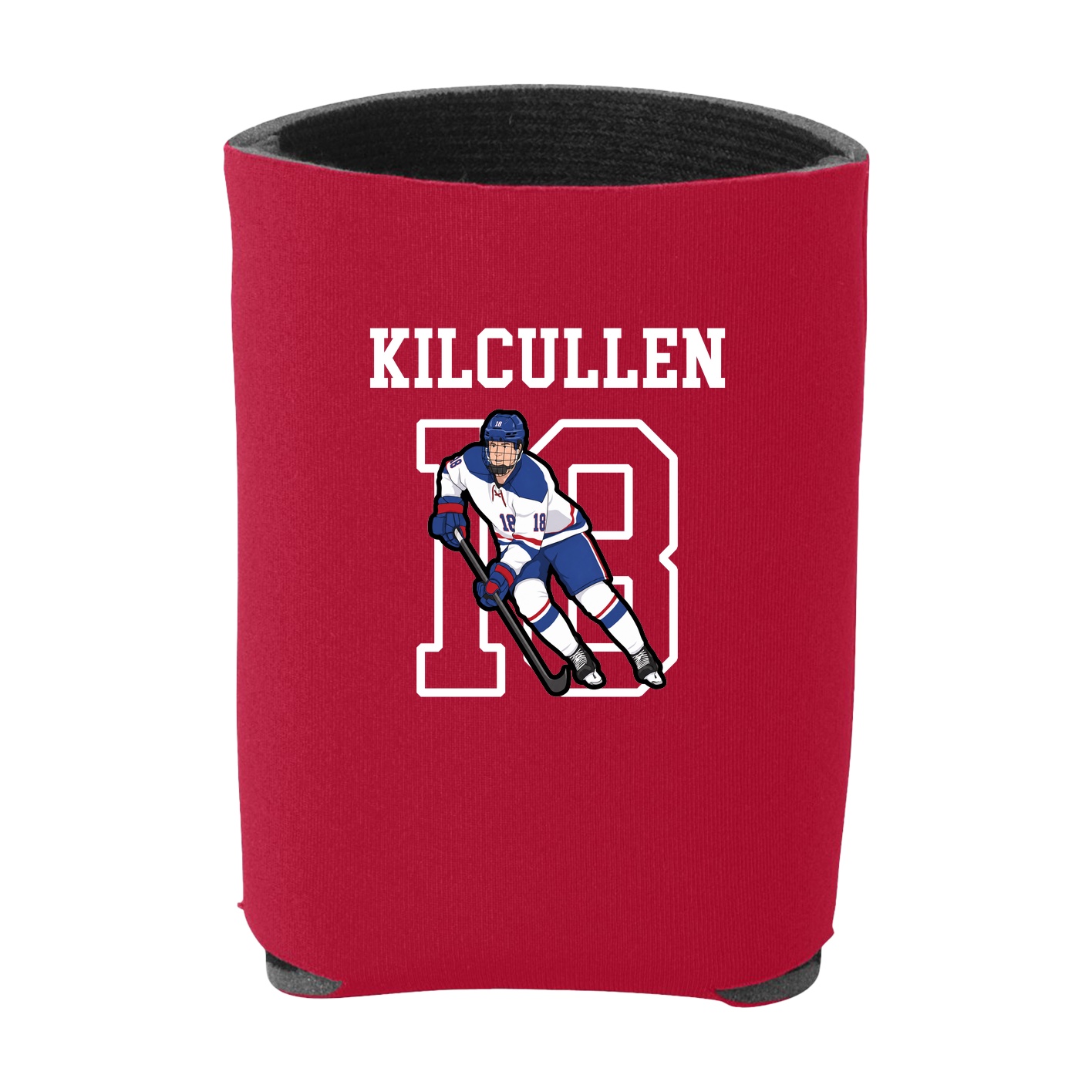 Can Holder — Shirsey in Red
