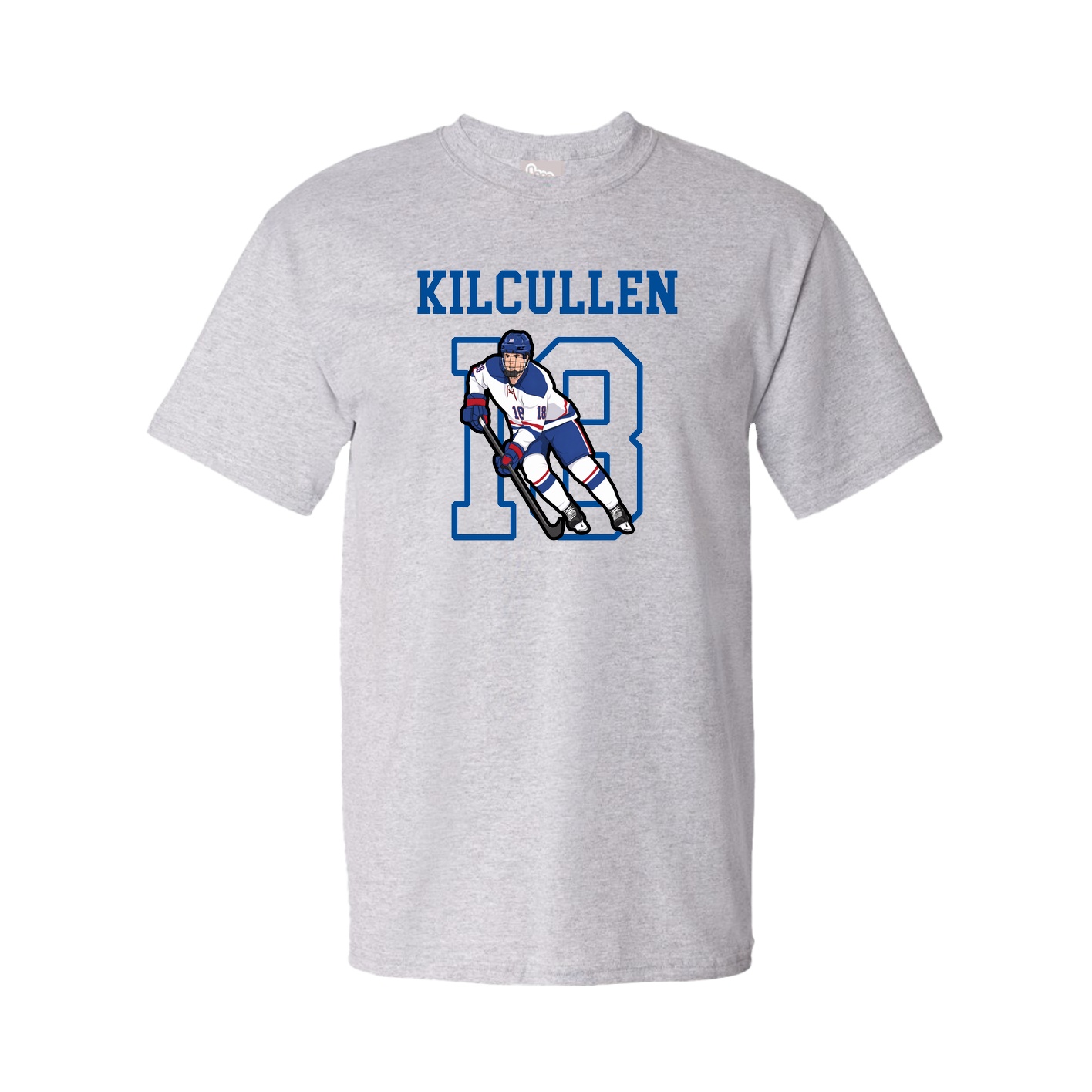 Youth Tee — Shirsey in Grey