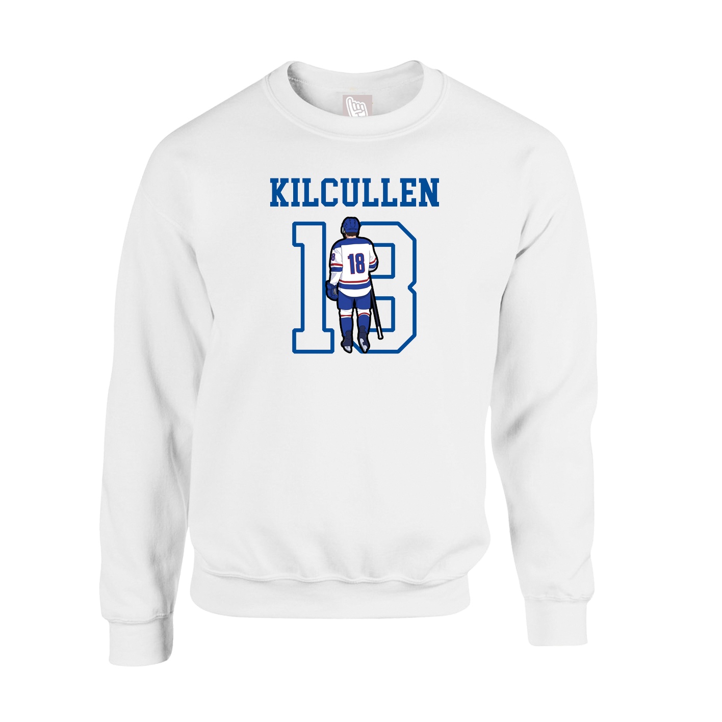Fleece Crew — Shirsey in White