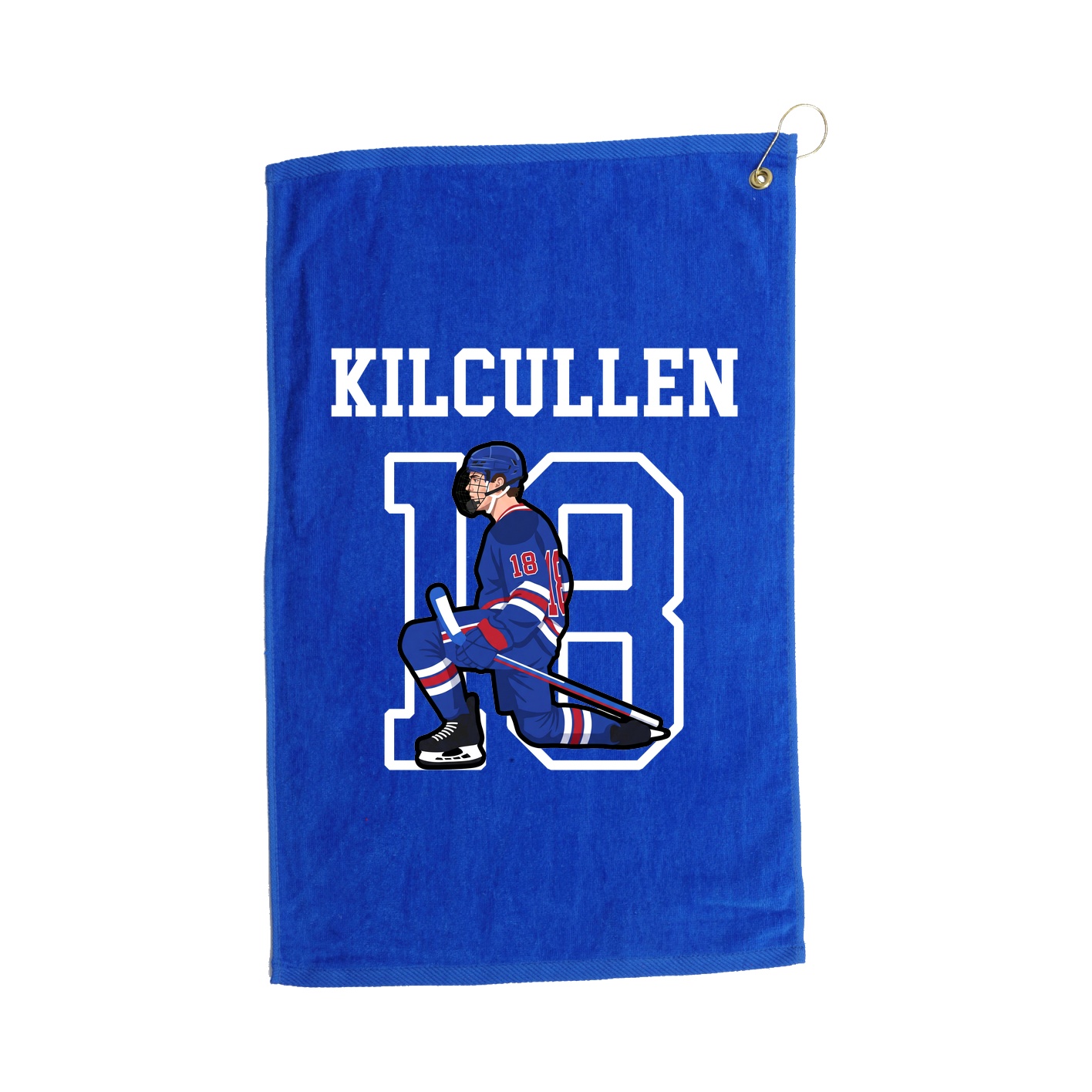 Golf Towel — Shirsey in Royal