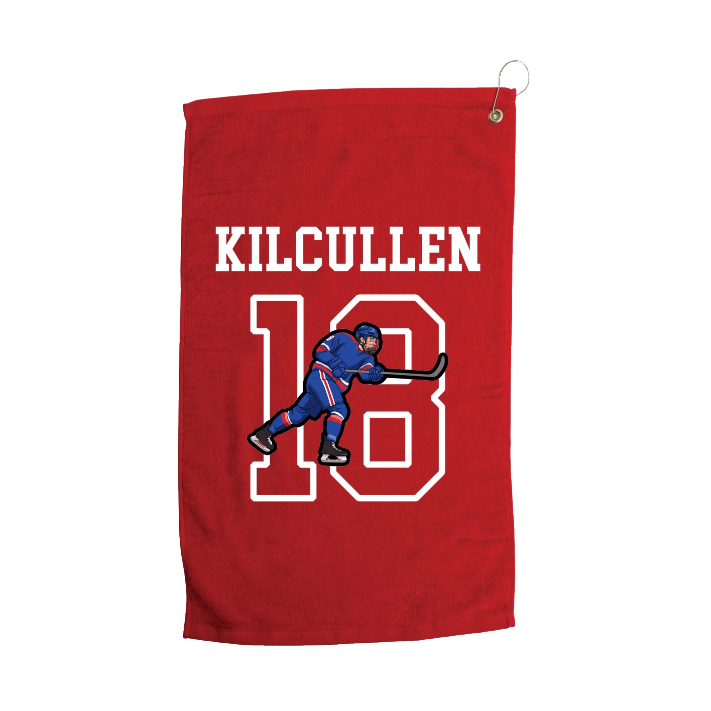 Golf Towel — Shirsey in Red