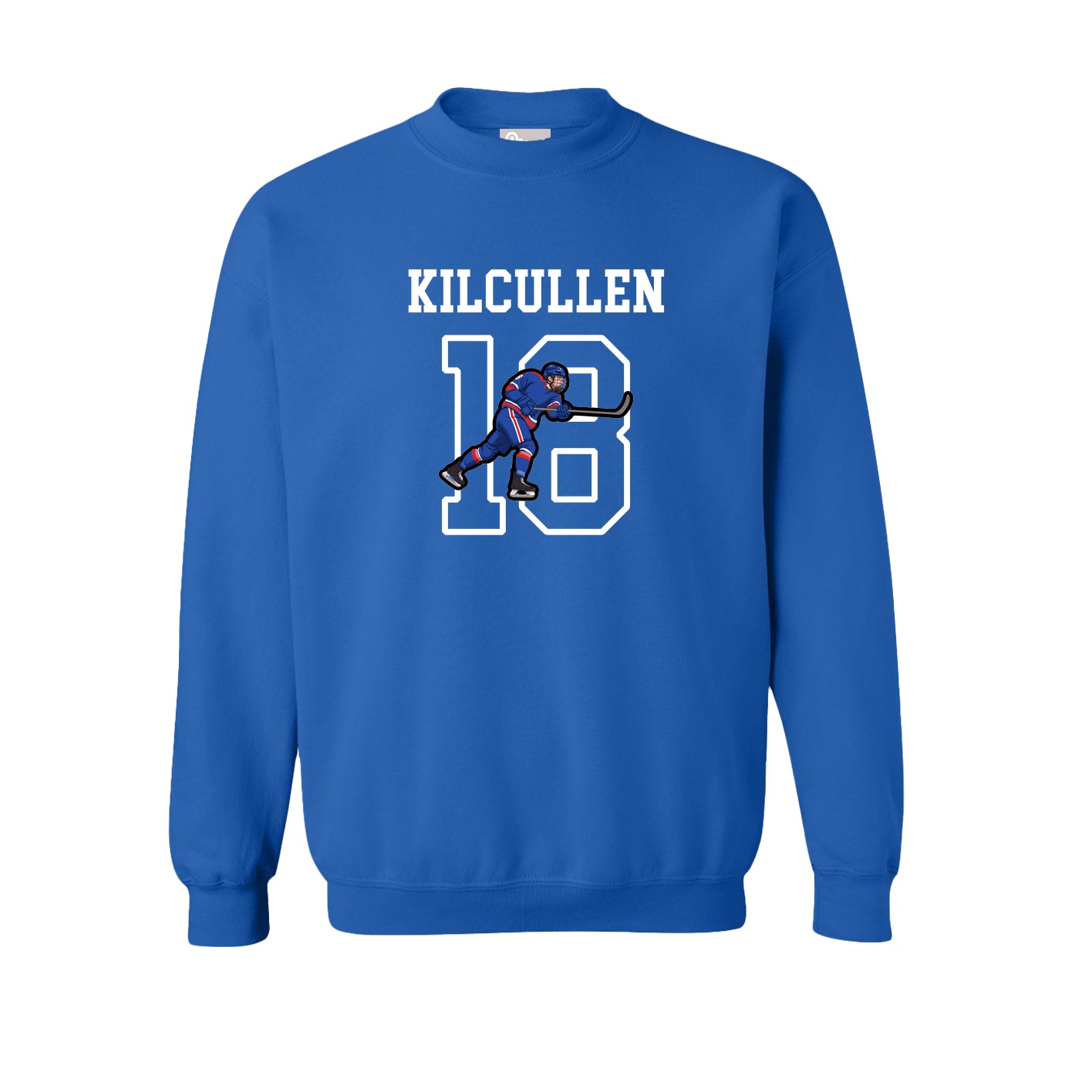 Fleece Crew — Shirsey in Royal