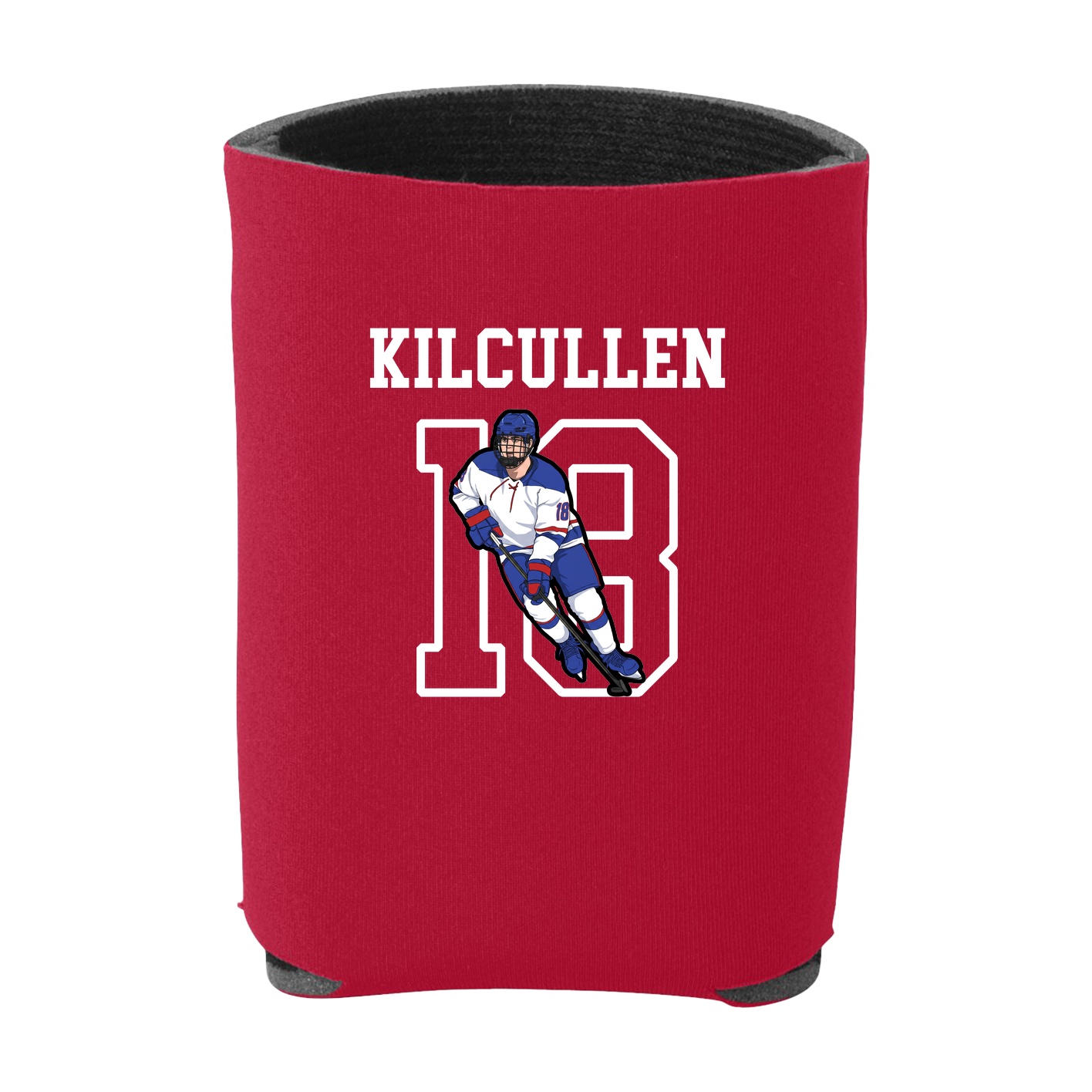 Can Holder — Shirsey in Red