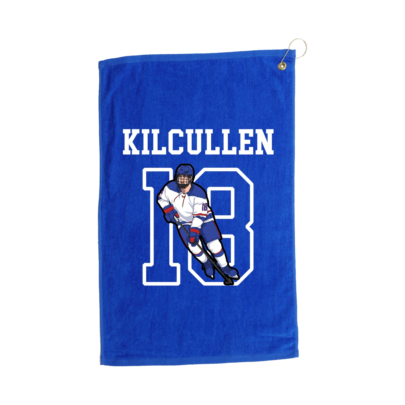 Golf Towel — Shirsey in Royal