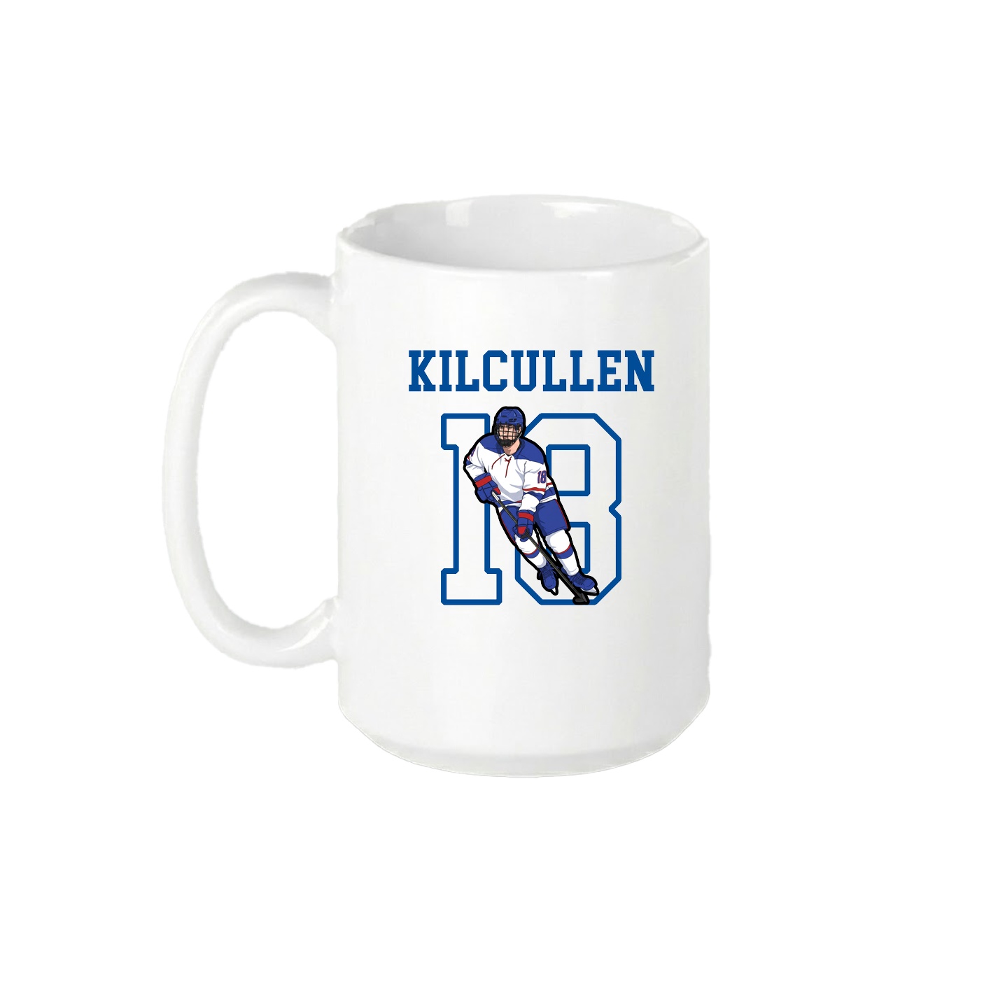 15oz Coffee Mug — Shirsey in White