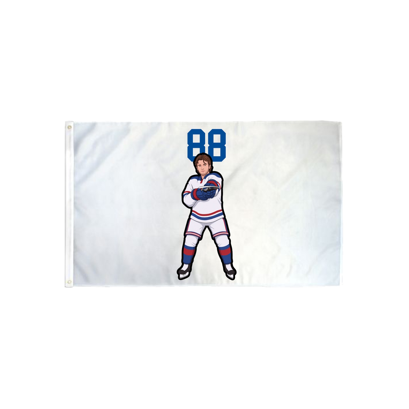 3x5 Flag — Number Top in Classic