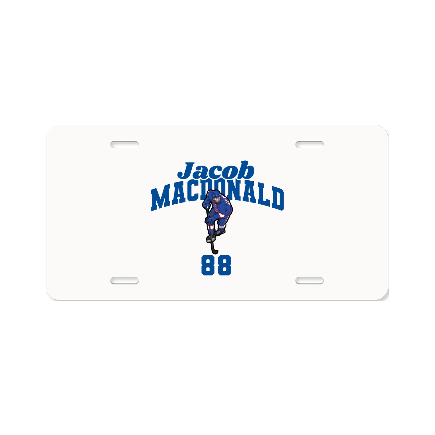 License Plate — Signature Arch in Classic
