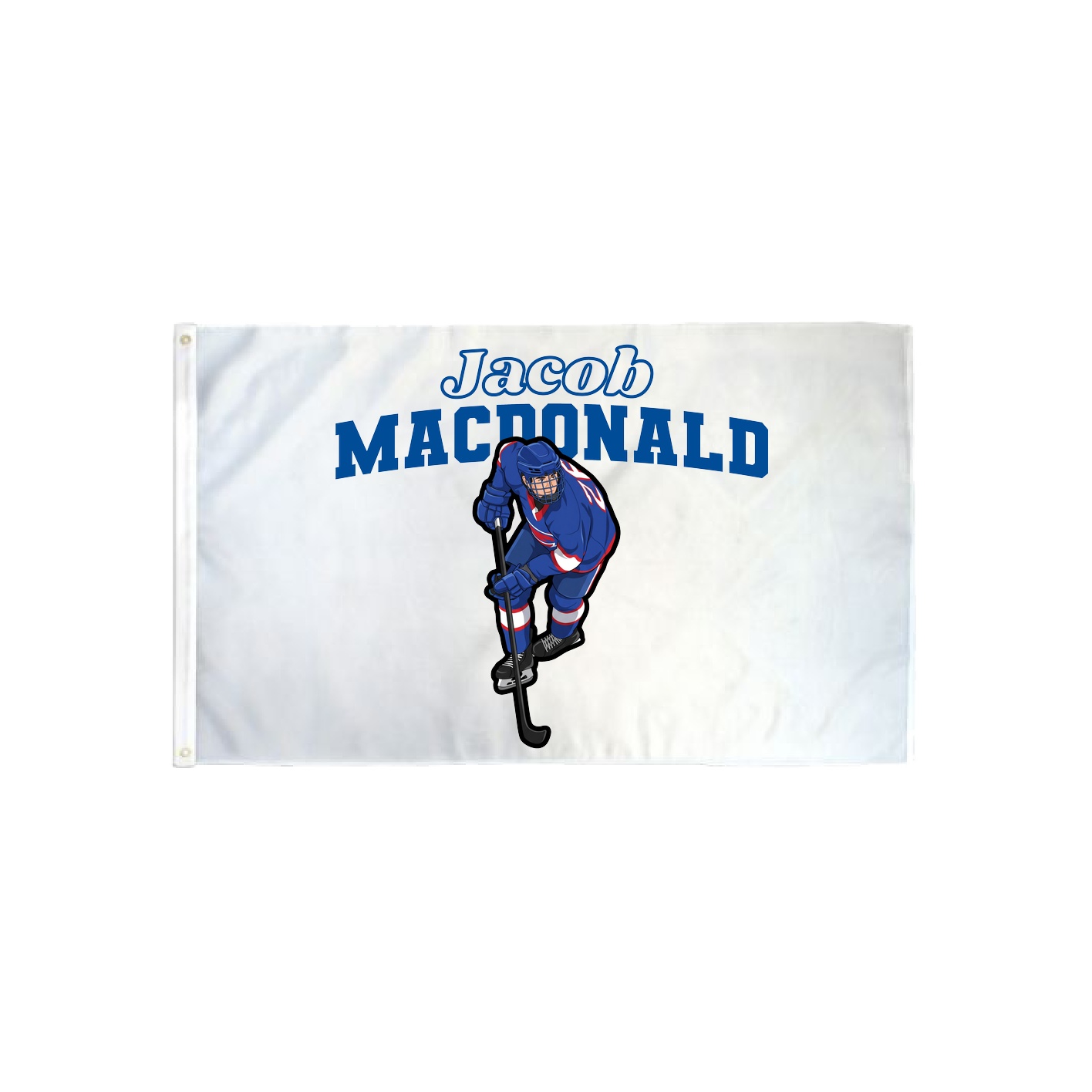 3x5 Flag — Name Arch in Classic