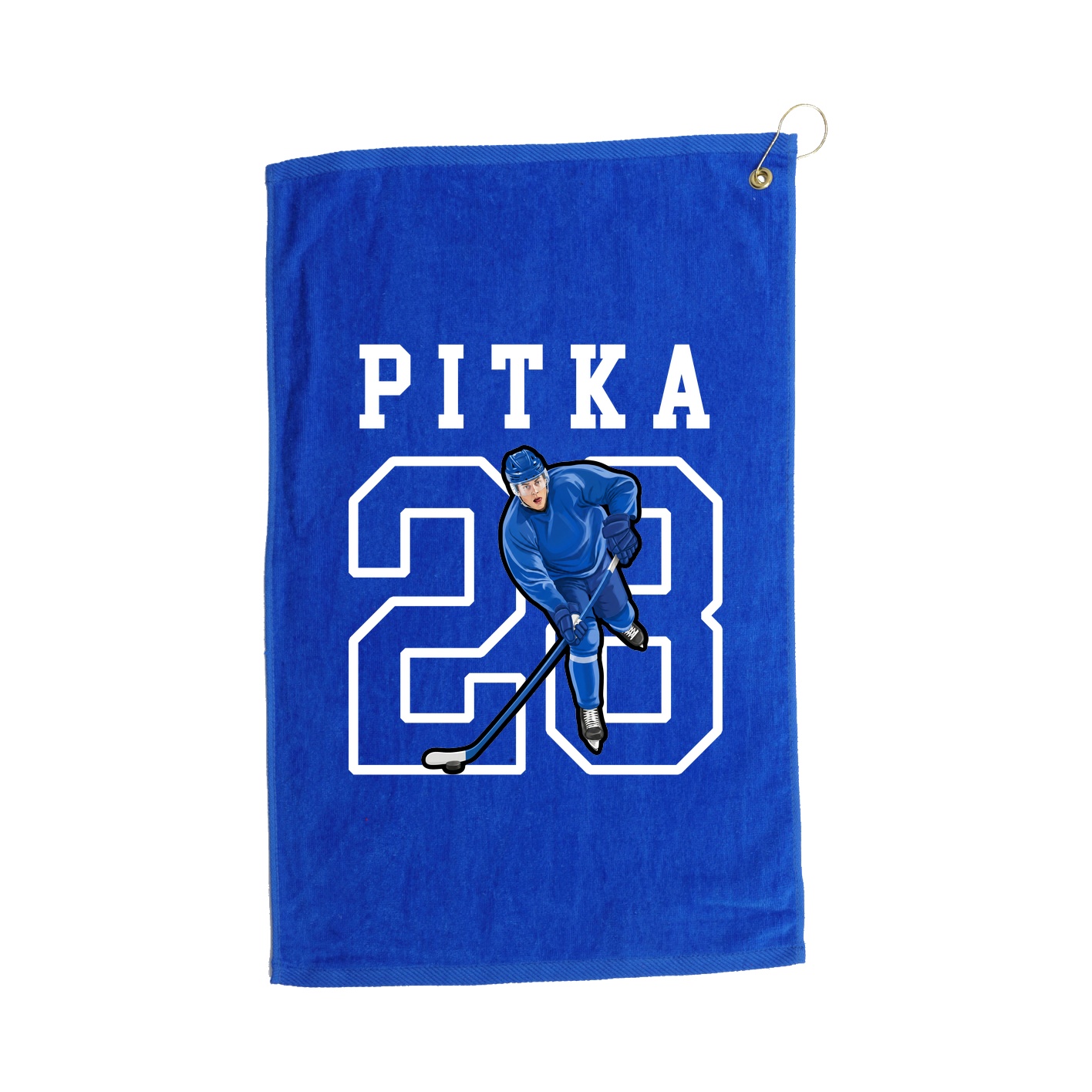 Golf Towel — Shirsey in Royal