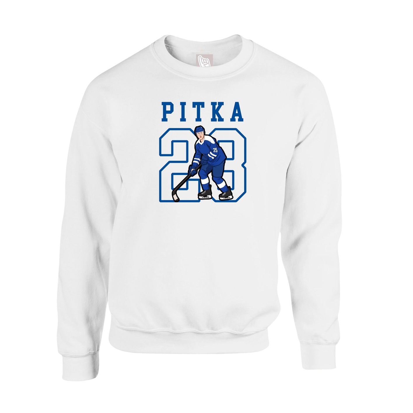Fleece Crew — Shirsey in White