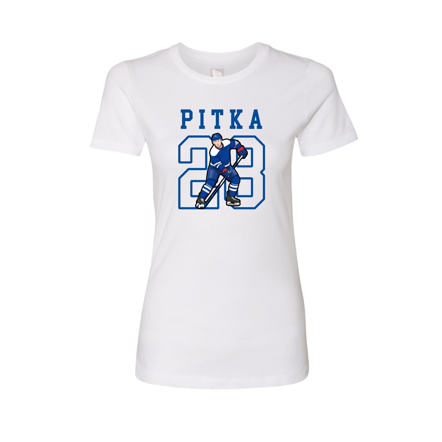 Fitted Women's Tee — Shirsey in White