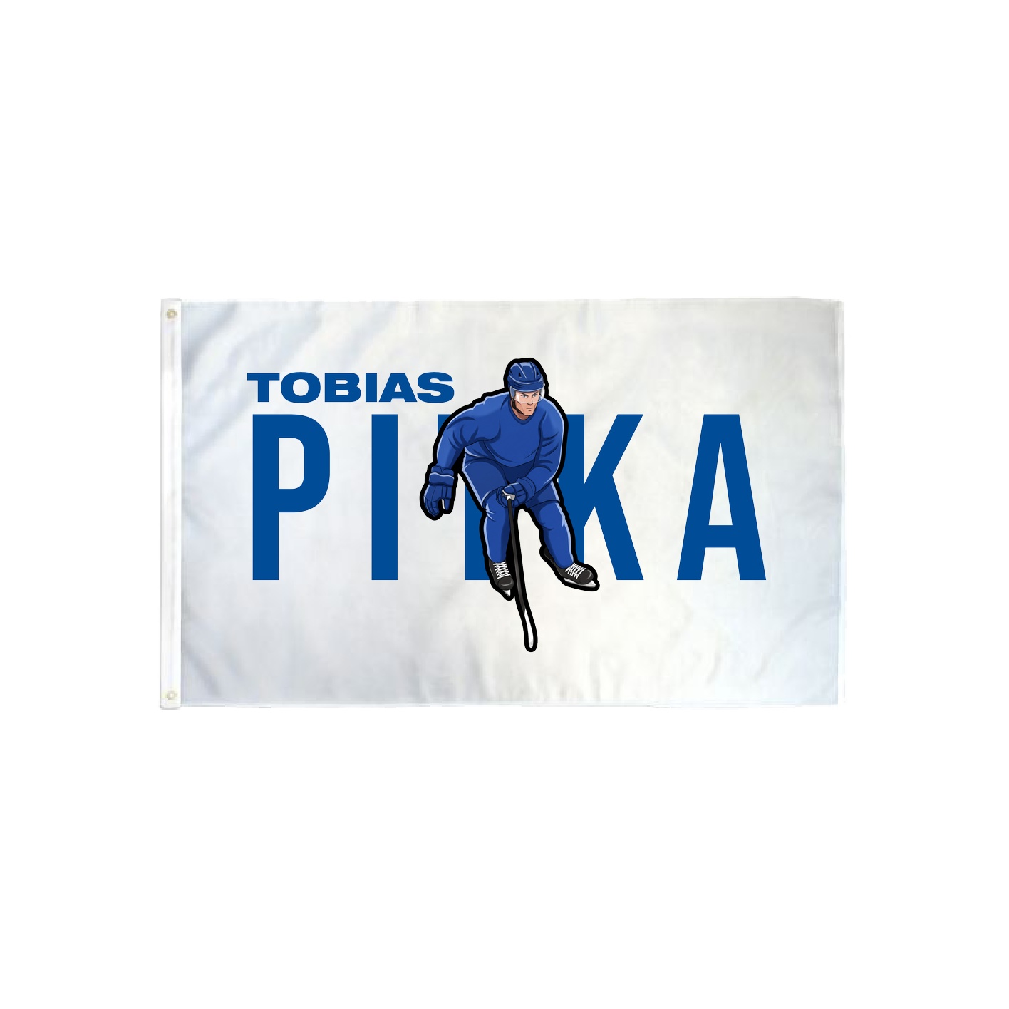 3x5 Flag — Player Name in Classic