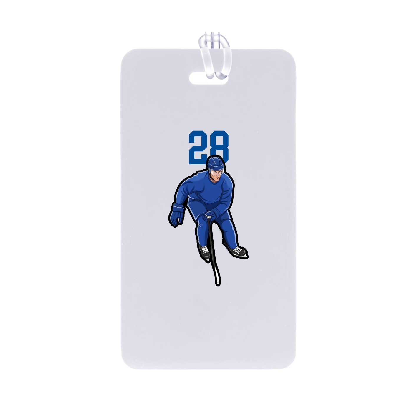 Bag Tag — Number Top in Classic