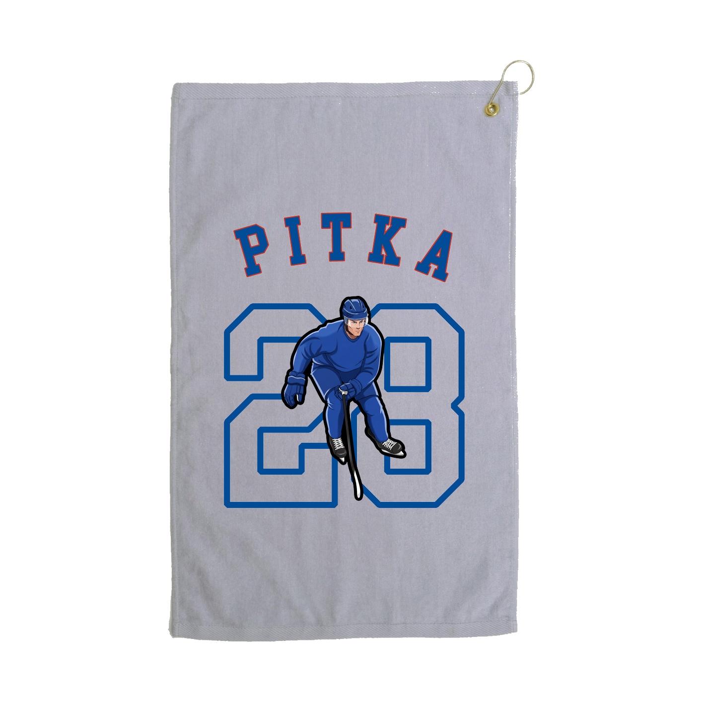 Golf Towel — Shirsey Arch in Grey