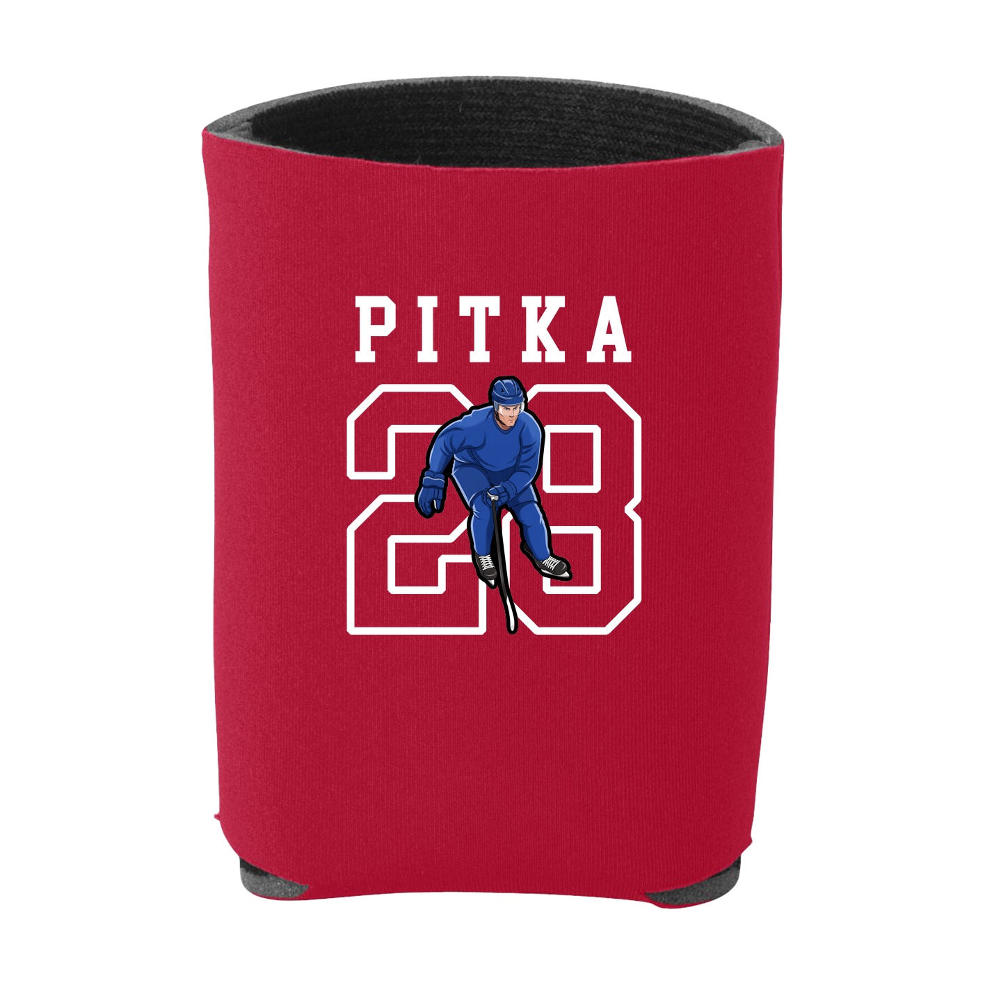 Can Holder — Shirsey in Red