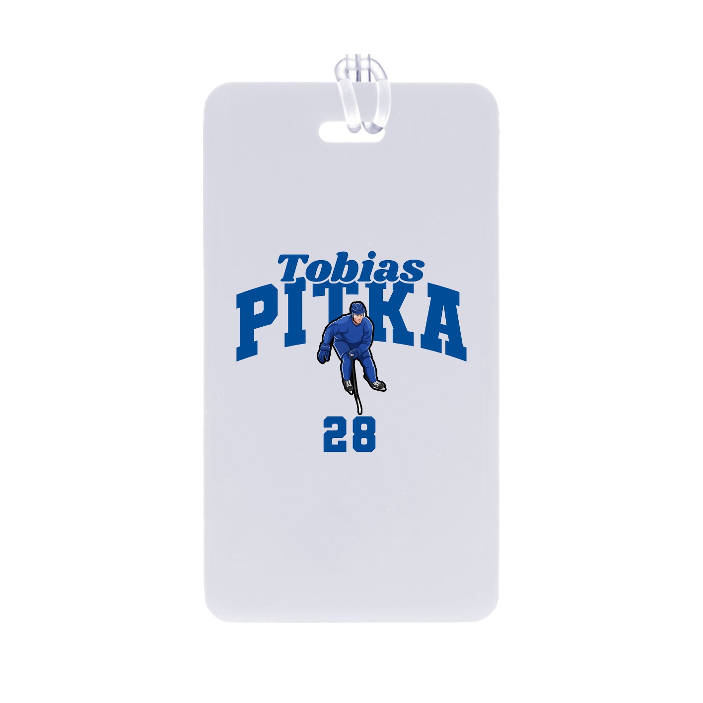 Bag Tag — Signature Arch in Classic