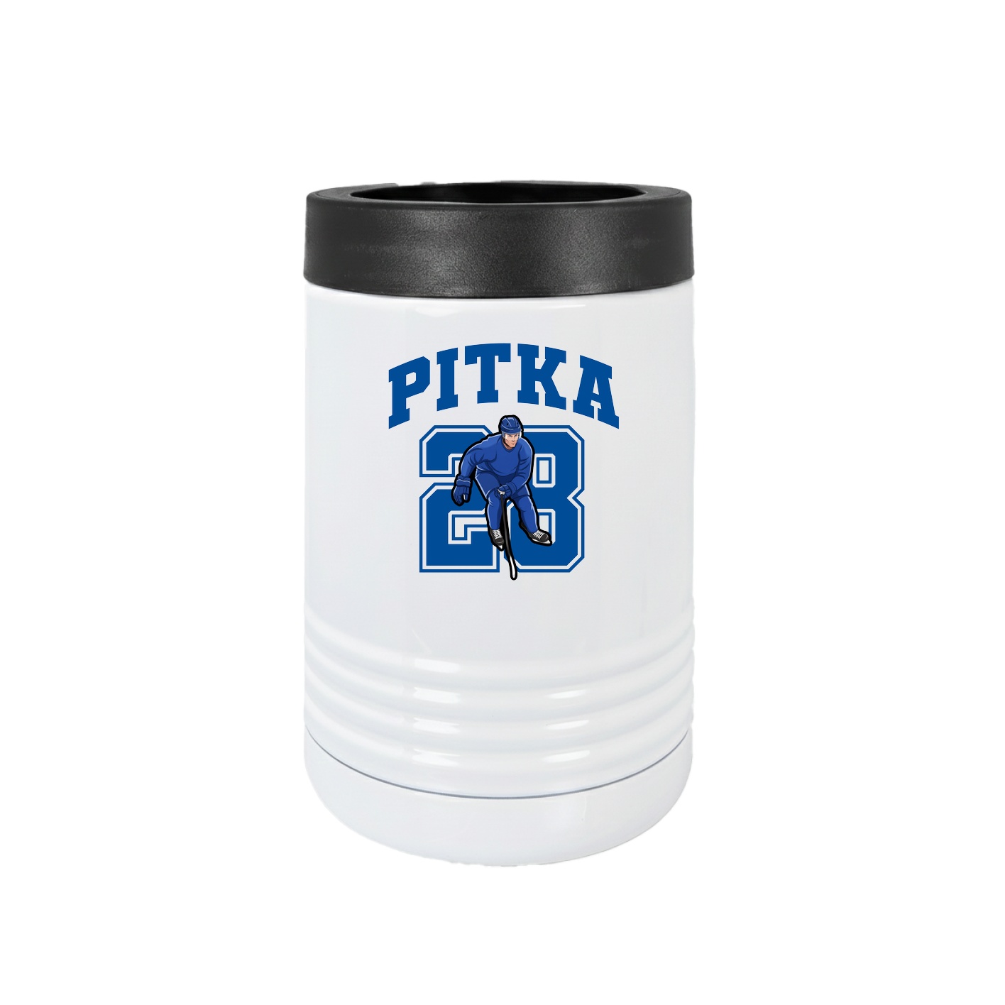Beverage Holder — Number in White