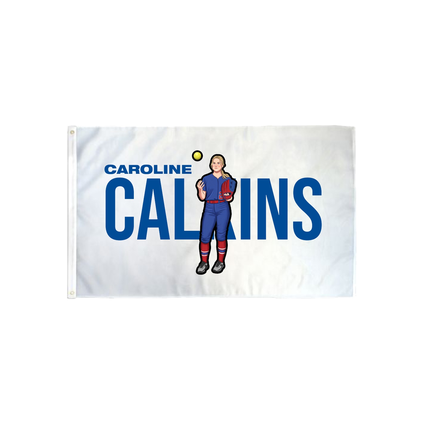 3x5 Flag — Player Name in Classic
