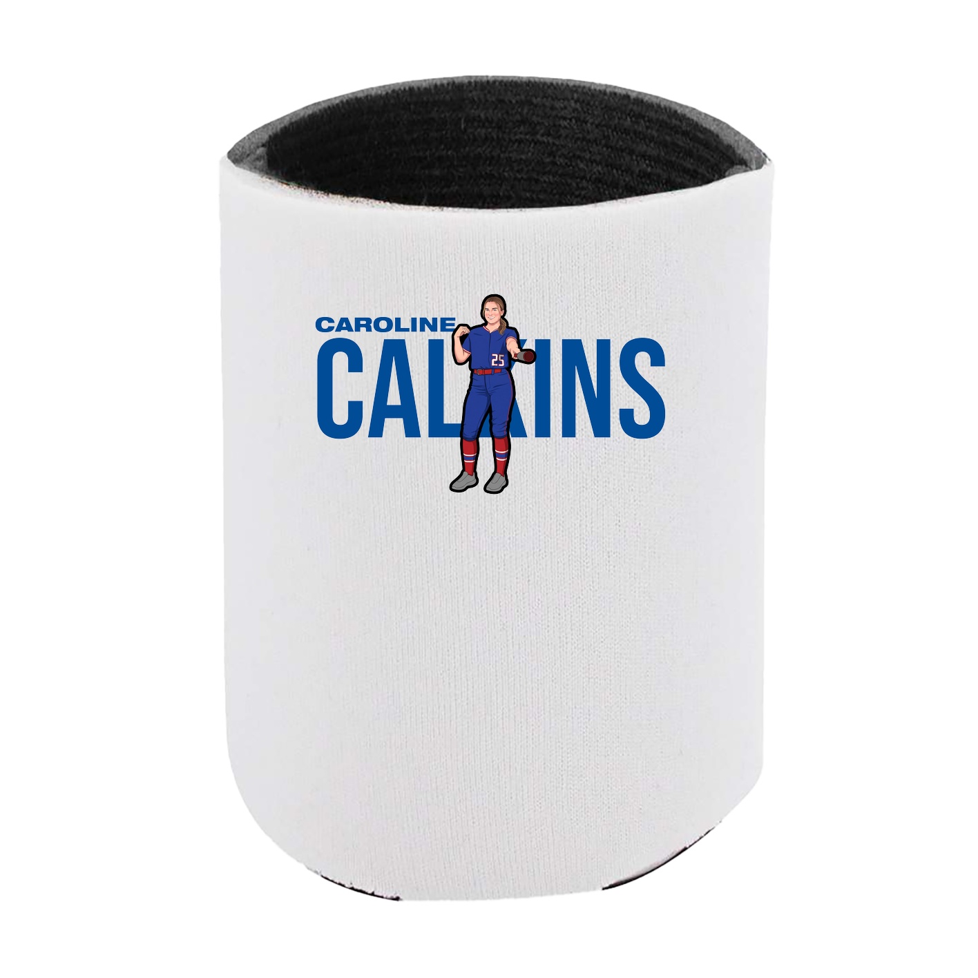 Can Holder — Player Name in White