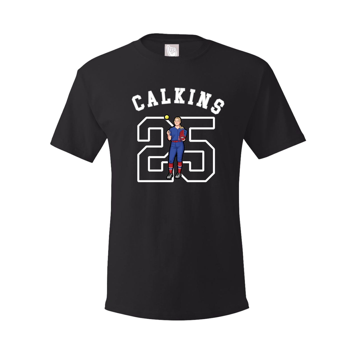 Tee — Shirsey Arch in Black
