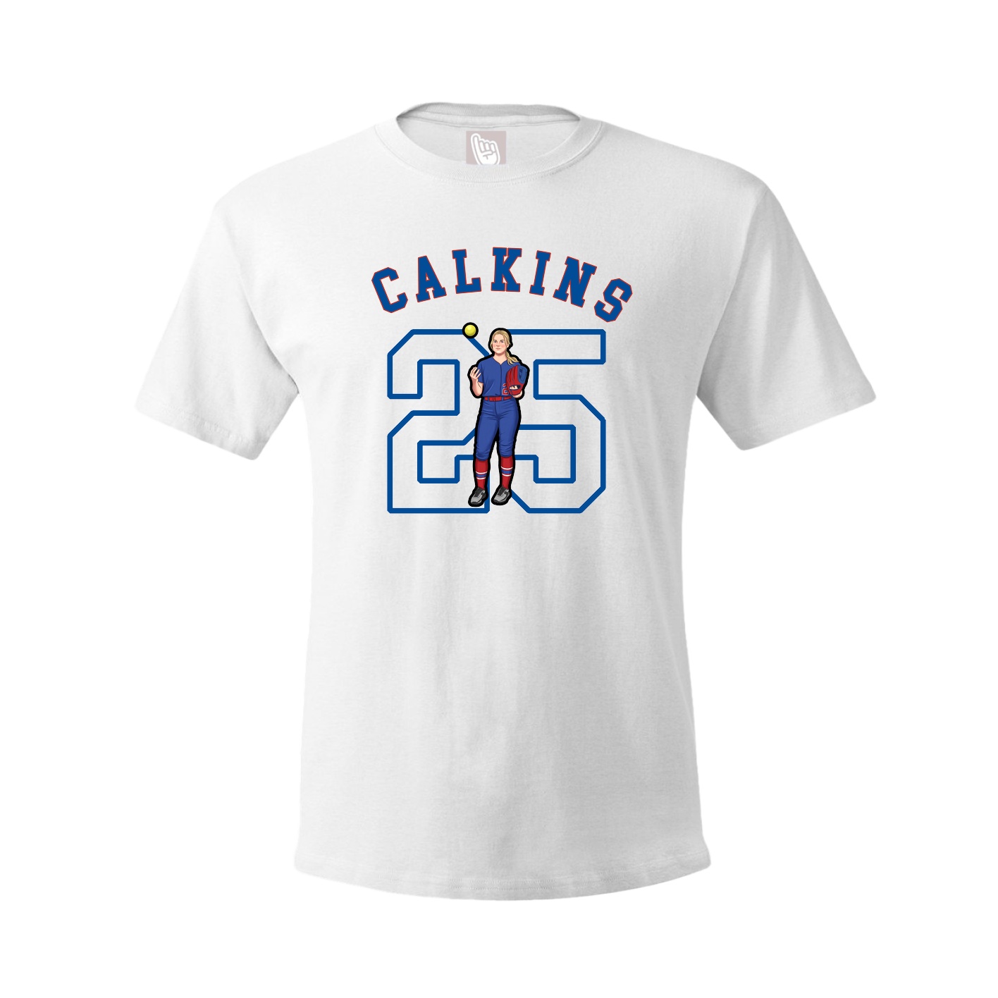 Youth Tee — Shirsey Arch in White