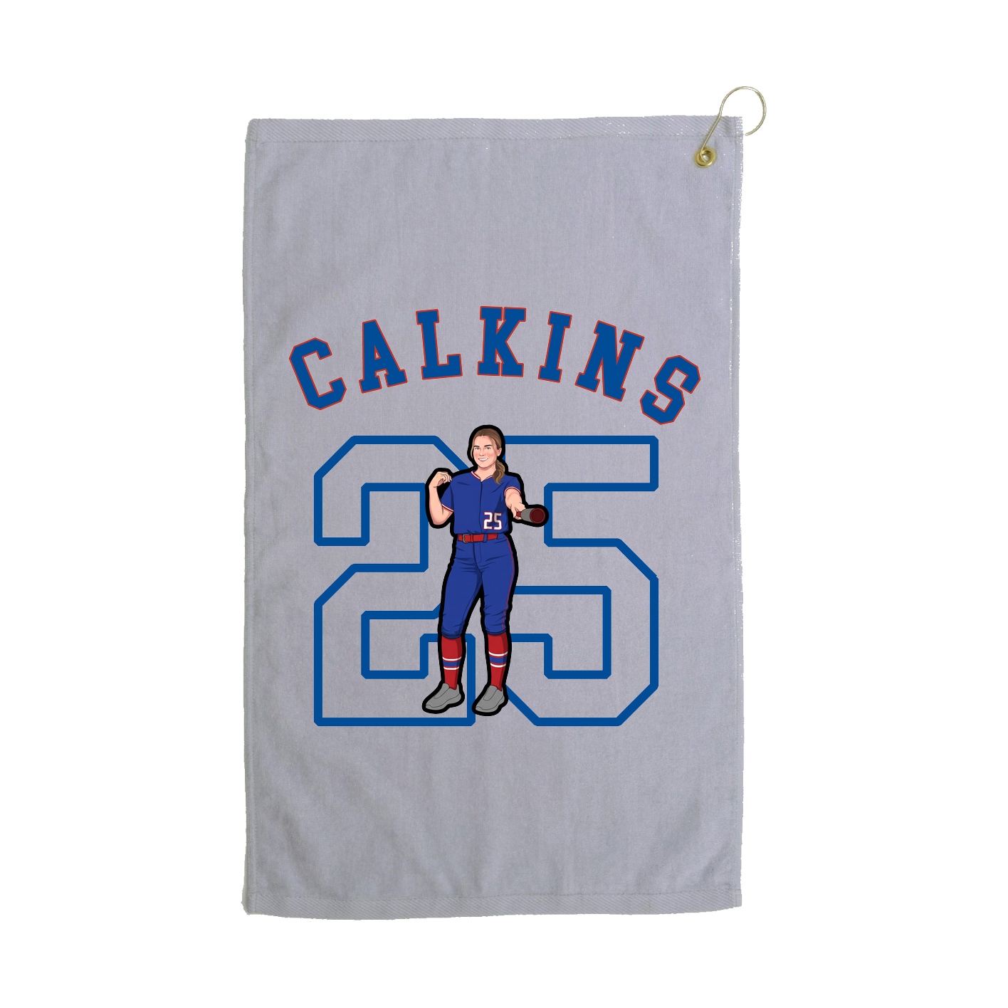 Golf Towel — Shirsey Arch in Grey