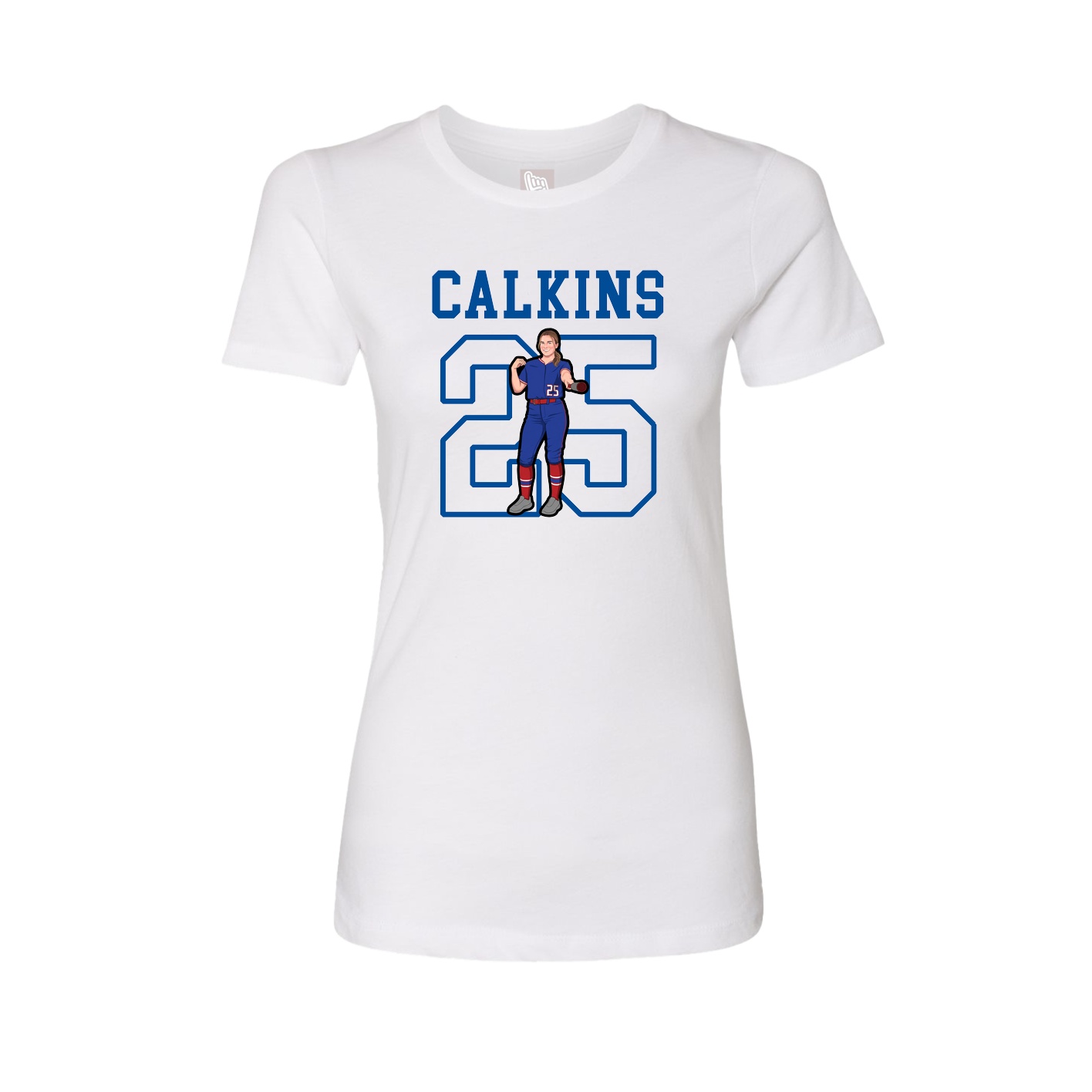 Fitted Women's Tee — Shirsey in White