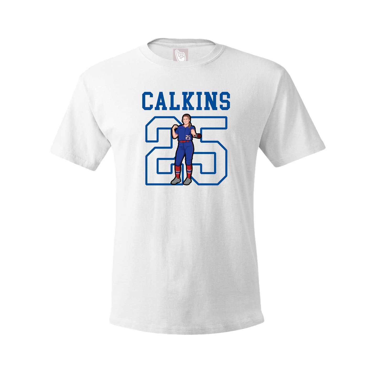 Youth Tee — Shirsey in White