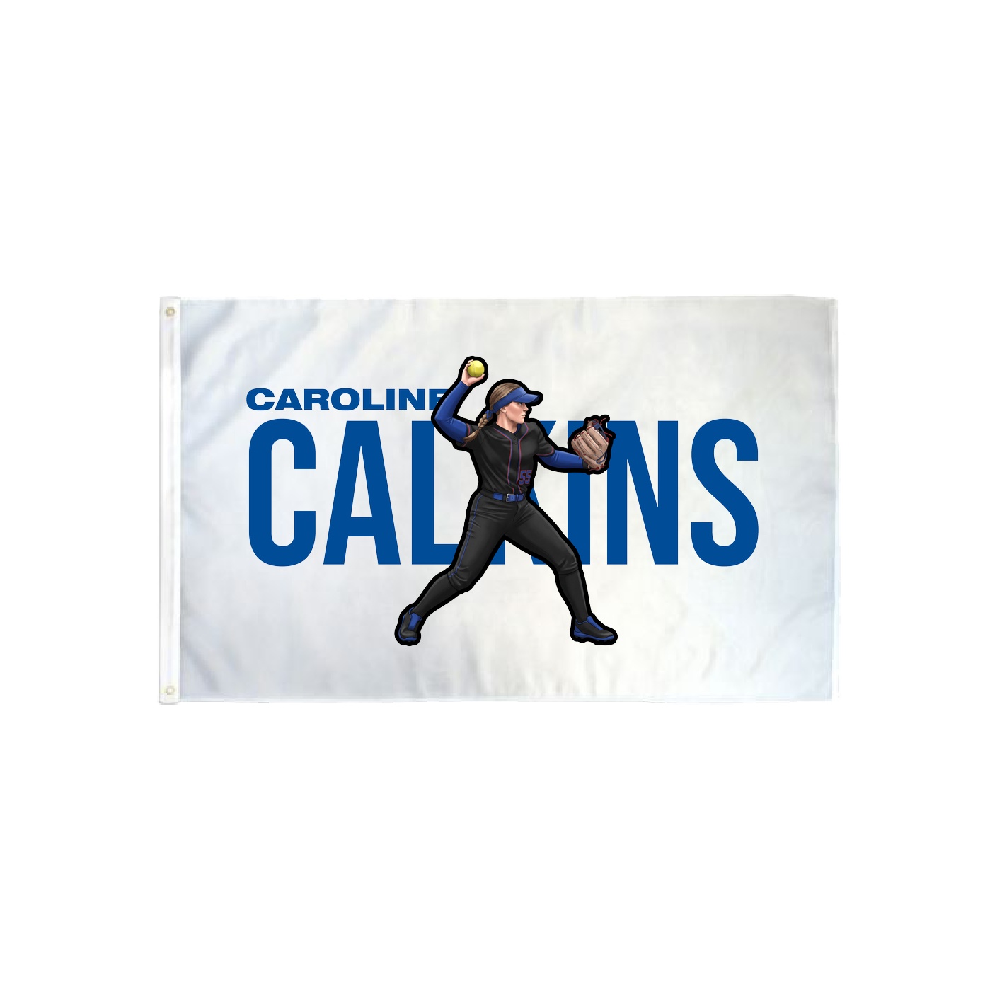 3x5 Flag — Player Name in Classic