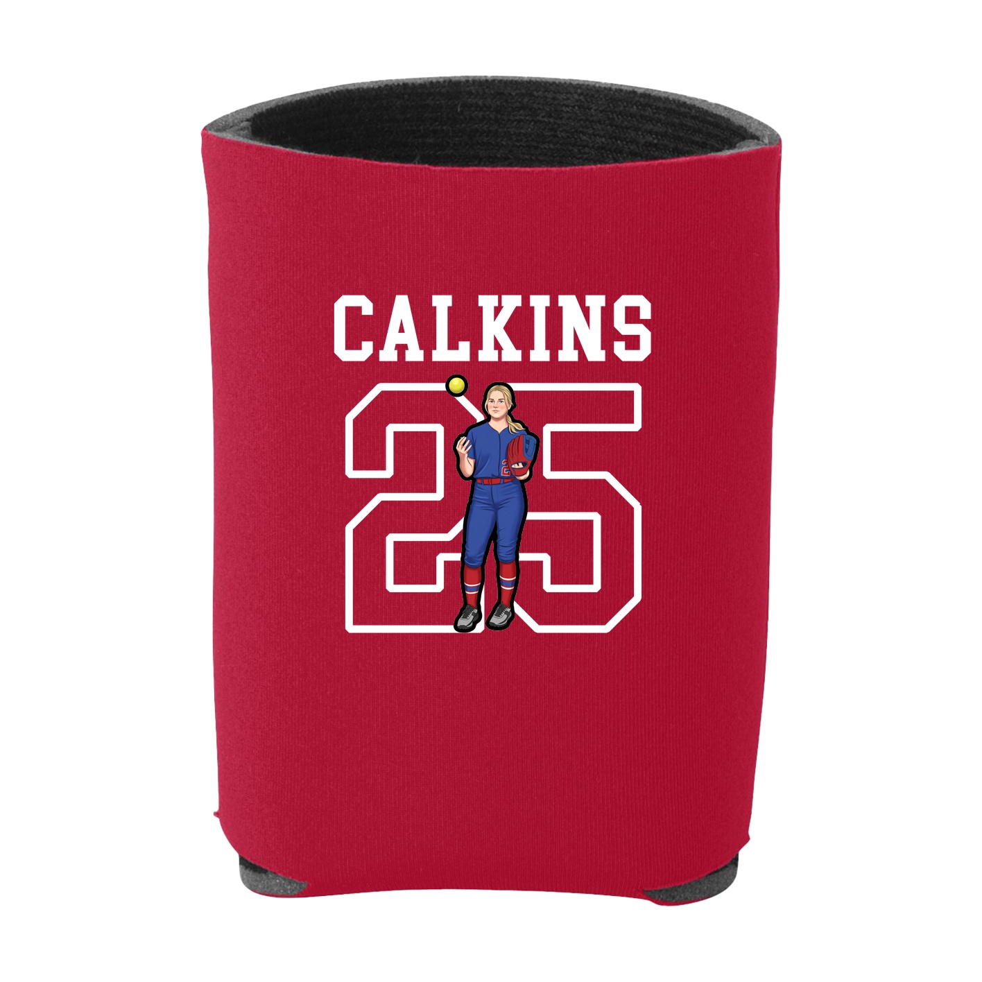 Can Holder — Shirsey in Red