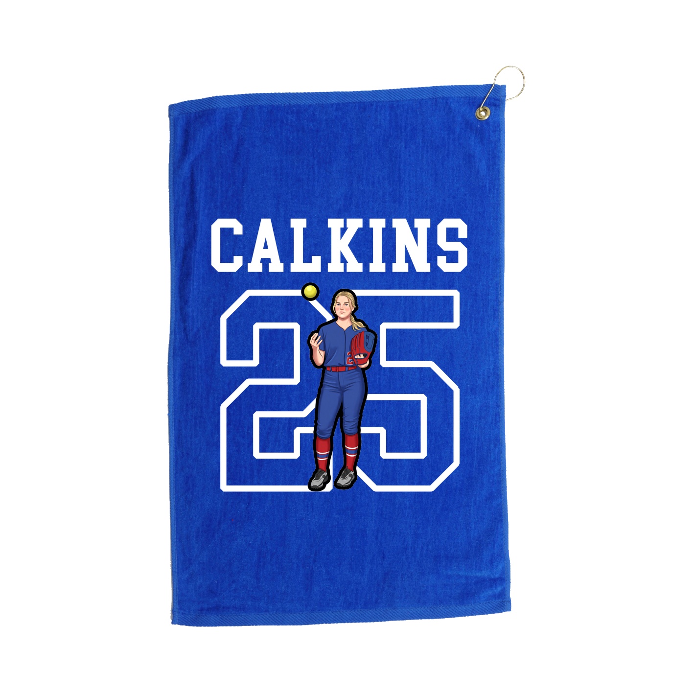 Golf Towel — Shirsey in Royal