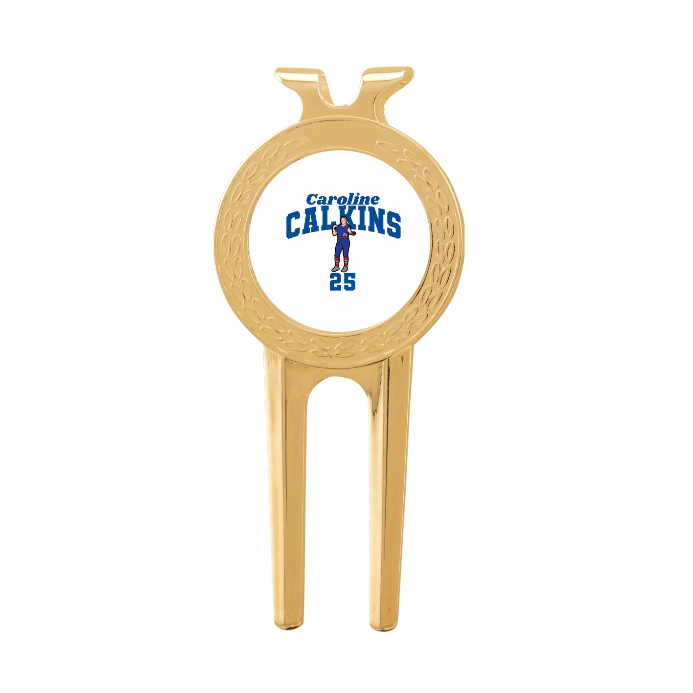 Divot Tool with Ball Marker — Signature Arch in Classic