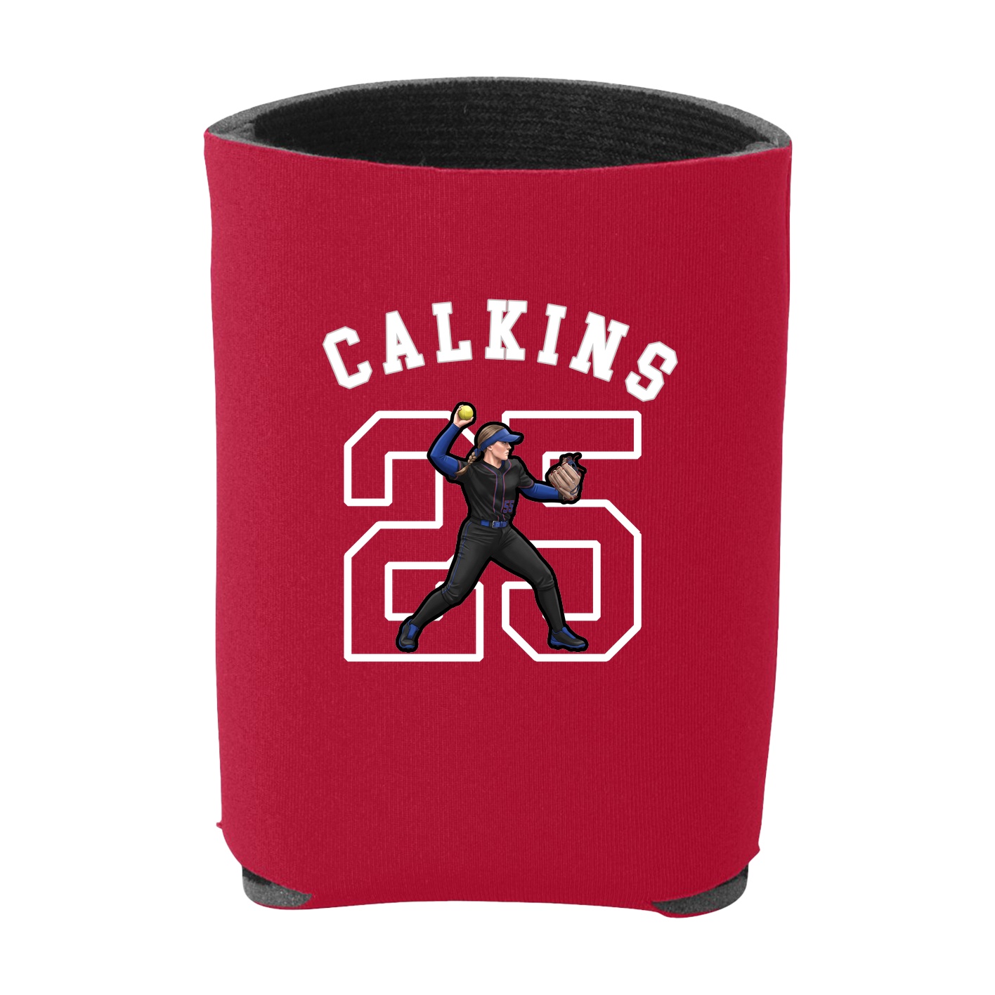 Can Holder — Shirsey Arch in Red