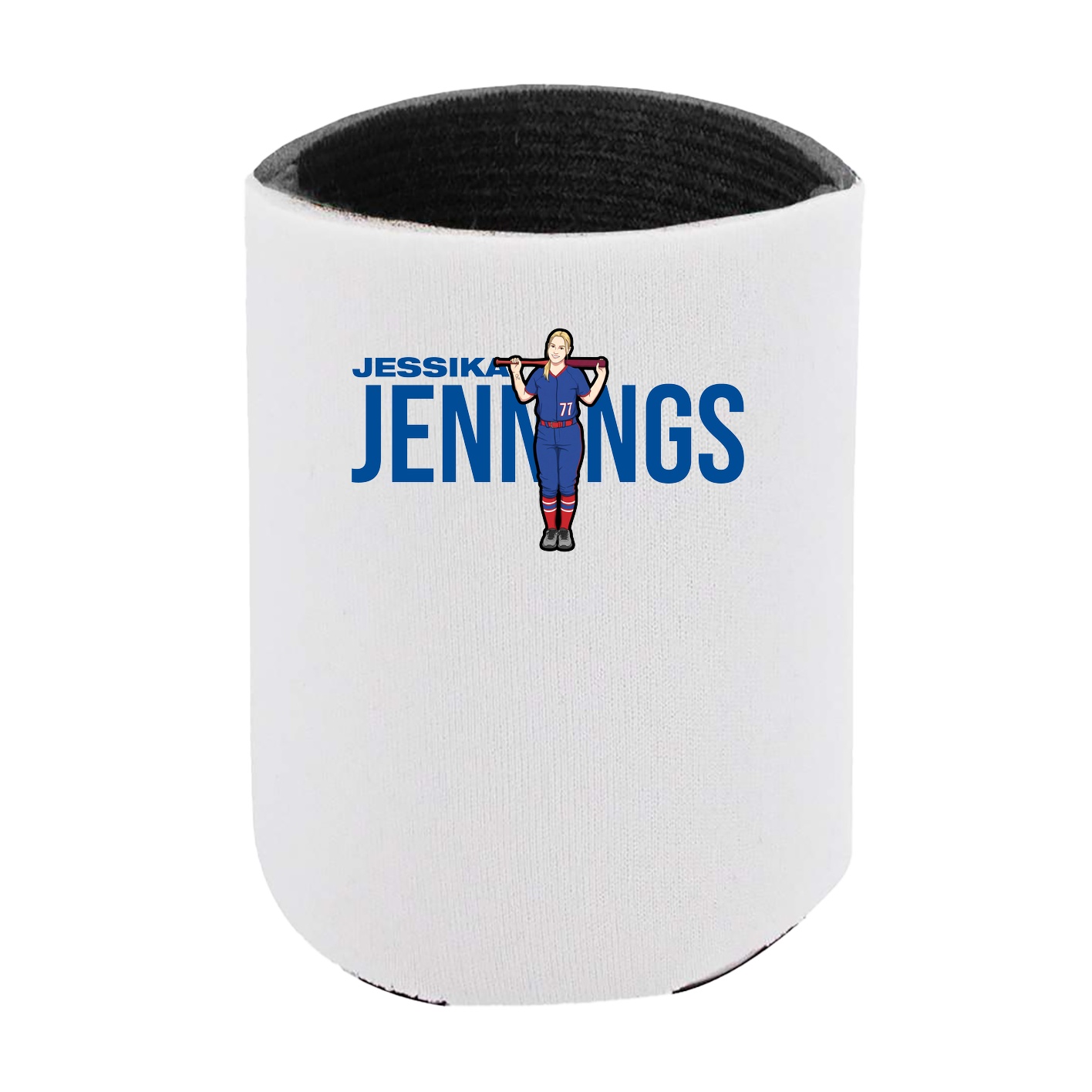 Can Holder — Player Name in White