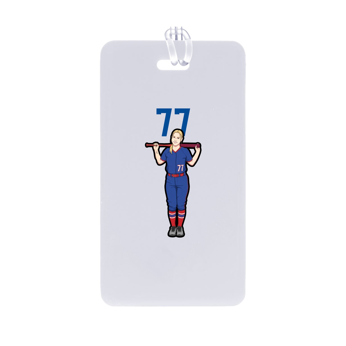 Bag Tag — Number Top in Classic