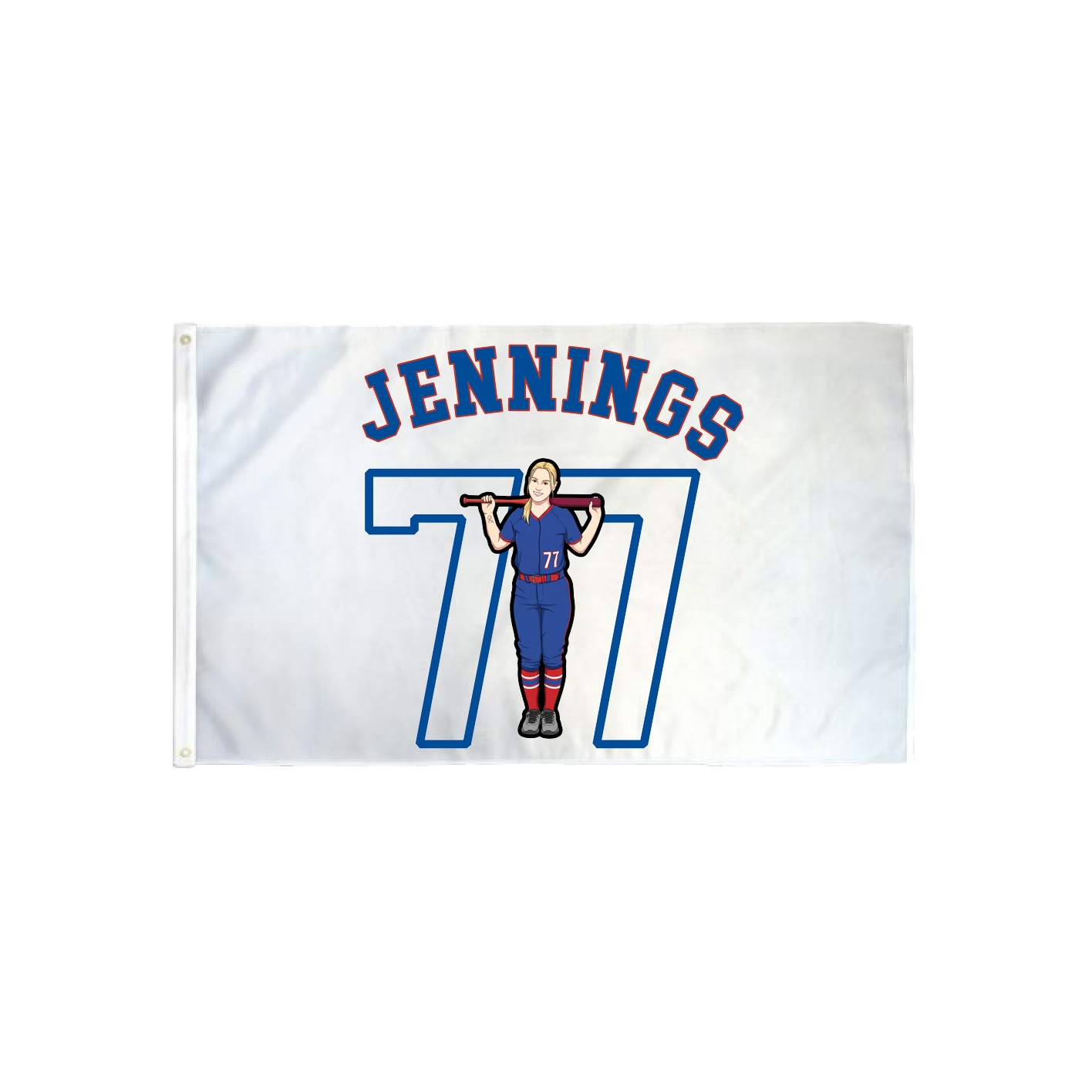 3x5 Flag — Shirsey Arch in Classic