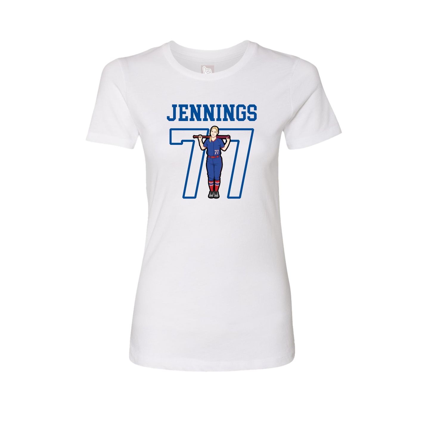 Fitted Women's Tee — Shirsey in White