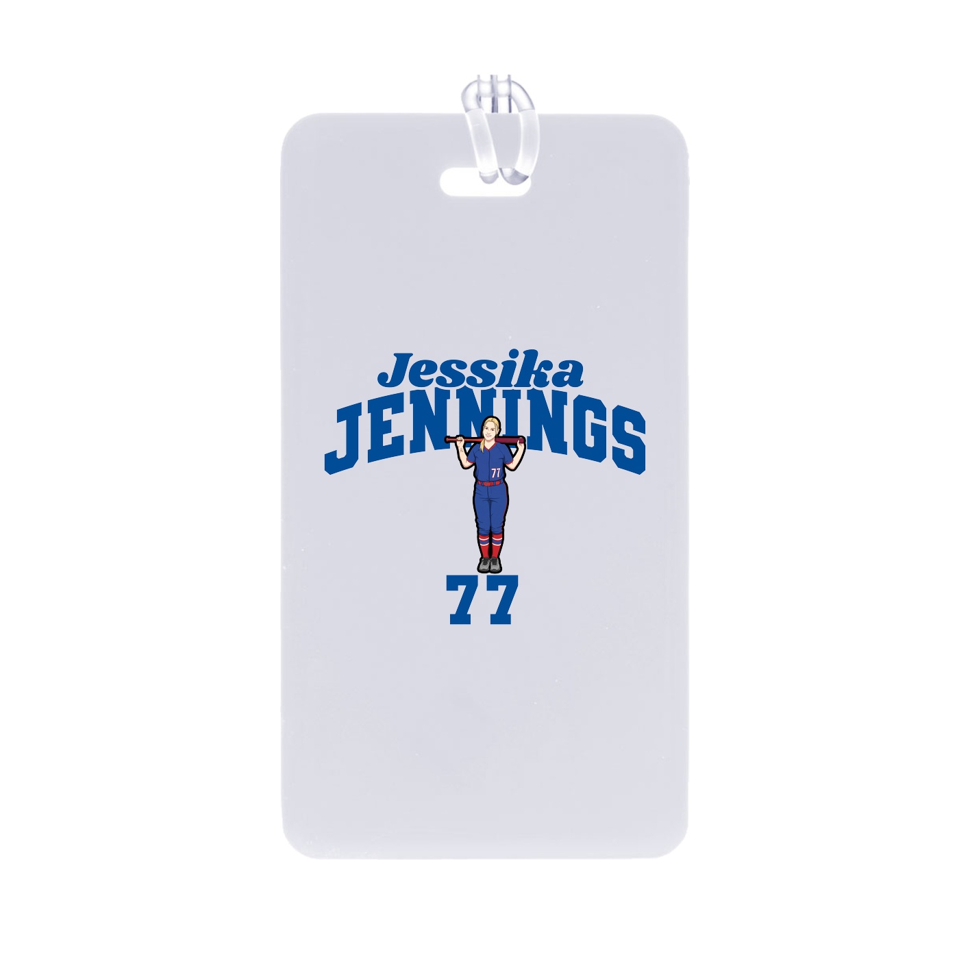 Bag Tag — Signature Arch in Classic