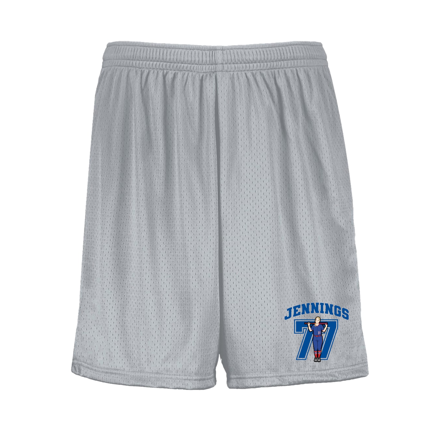 Shorts — Number in Silver
