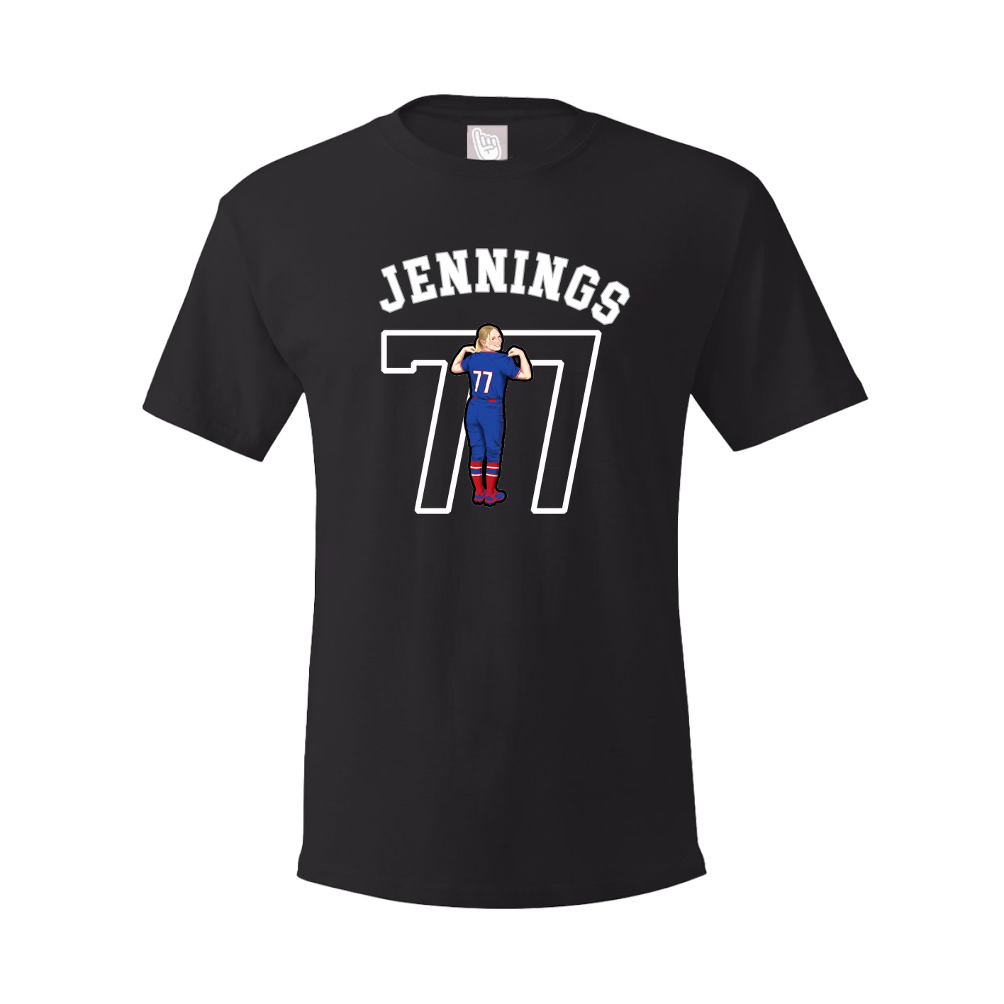 Youth Tee — Shirsey Arch in Black