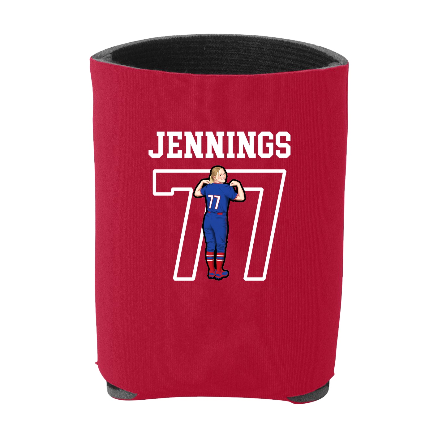 Can Holder — Shirsey in Red