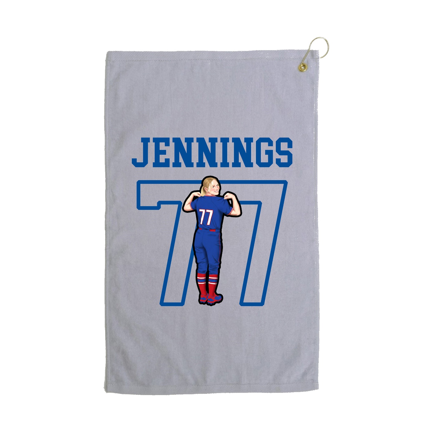 Golf Towel — Shirsey in Grey