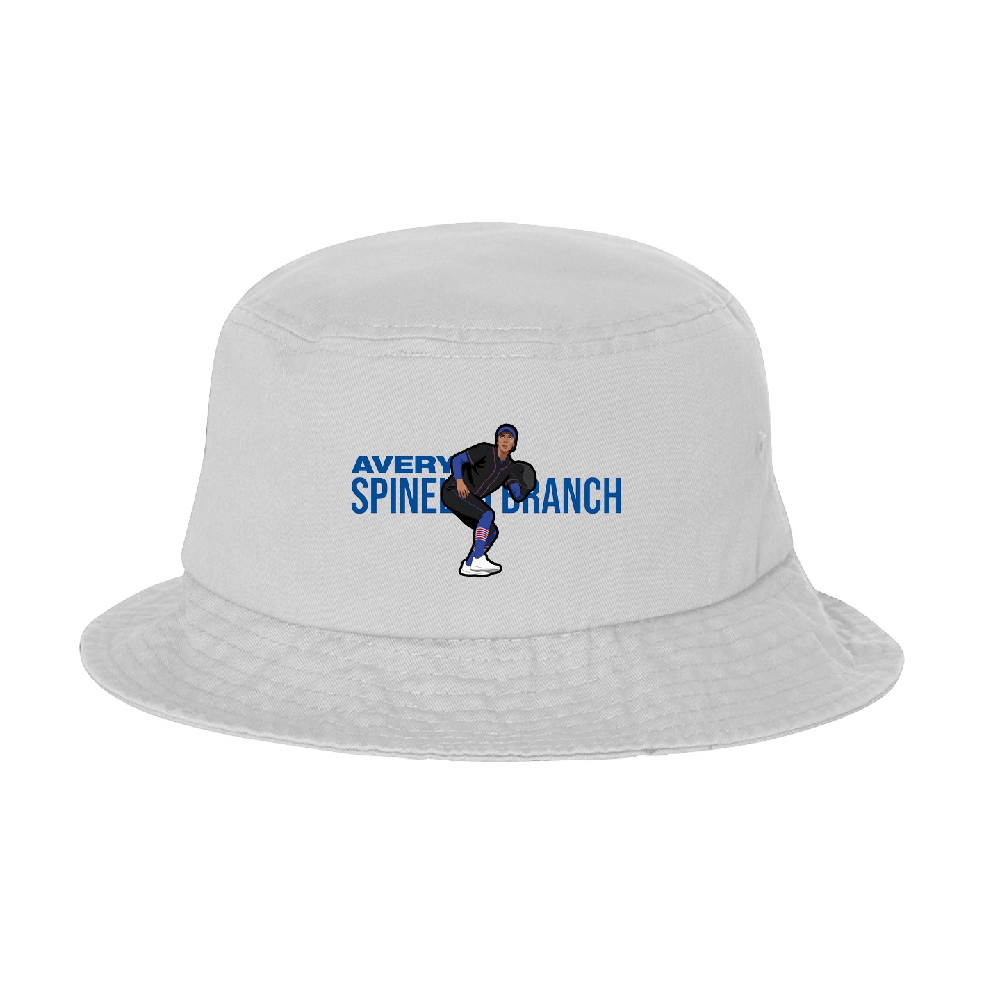 Bucket Cap — Player Name in White