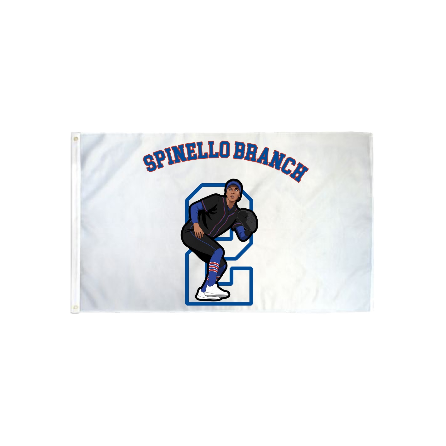 3x5 Flag — Shirsey Arch in Classic
