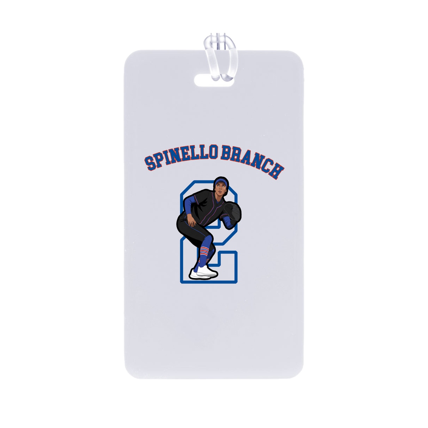Bag Tag — Shirsey Arch in Classic