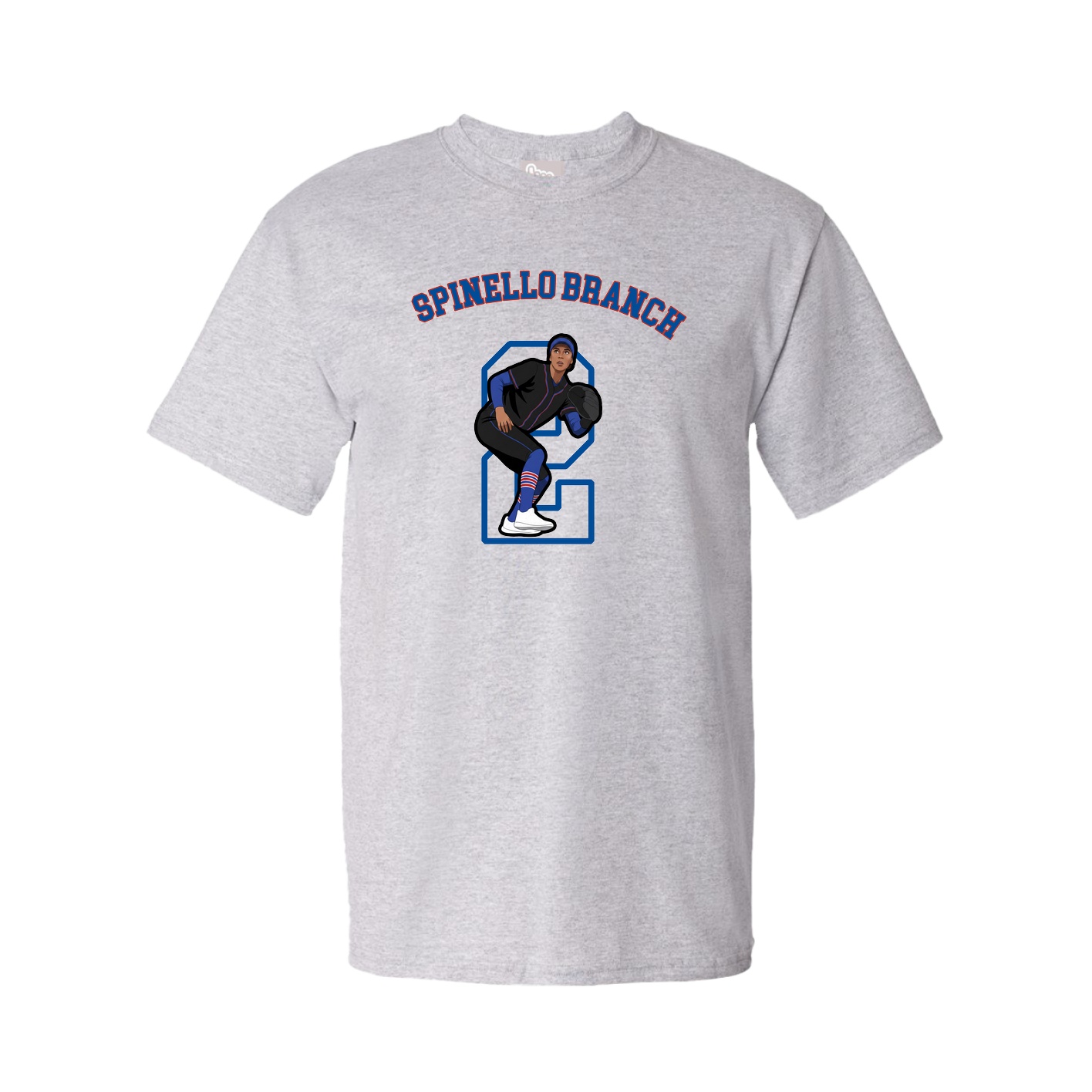 Youth Tee — Shirsey Arch in Grey