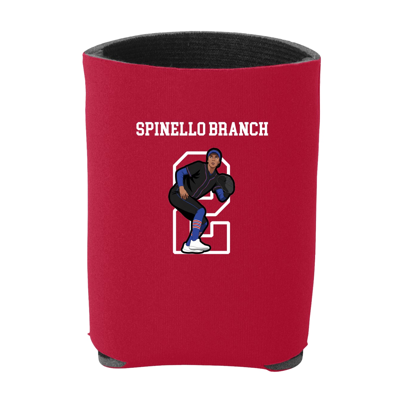 Can Holder — Shirsey in Red